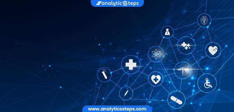 Top 7 Real world examples of Blockchain in Healthcare title banner